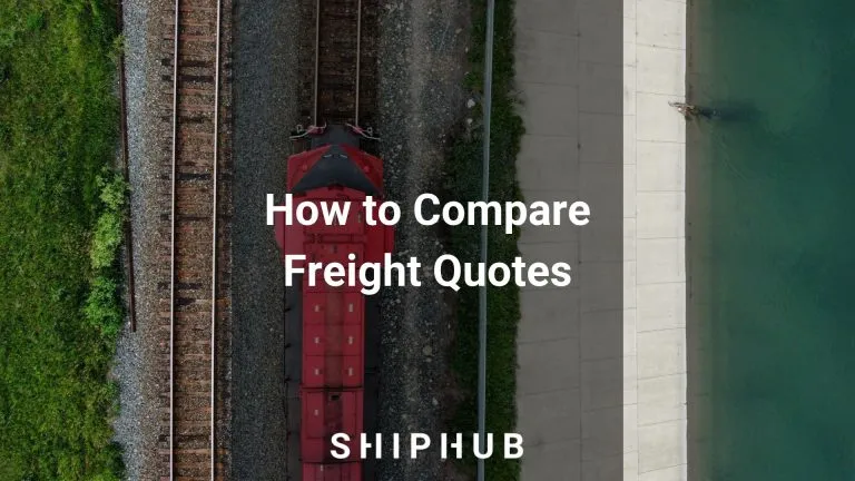 How to Compare Freight Quotes