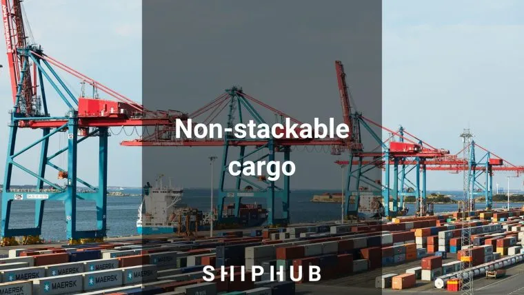 Non-stackable cargo