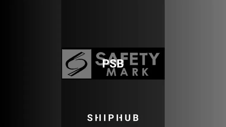 PSB safety mark