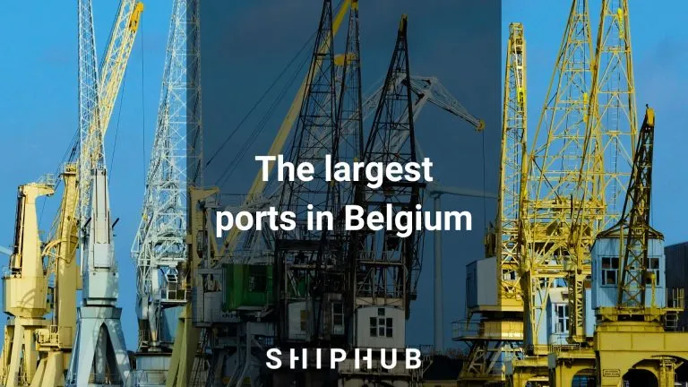 Ports in Belgium