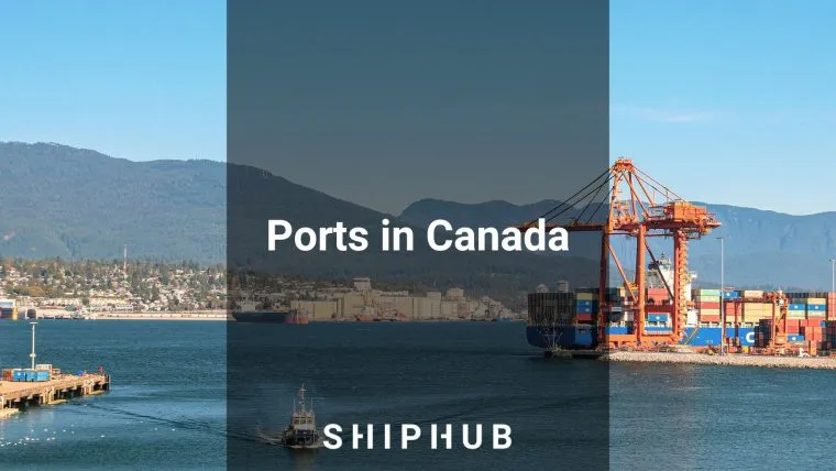 Ports in Canada