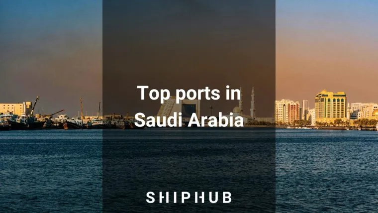 Ports in Saudi Arabia