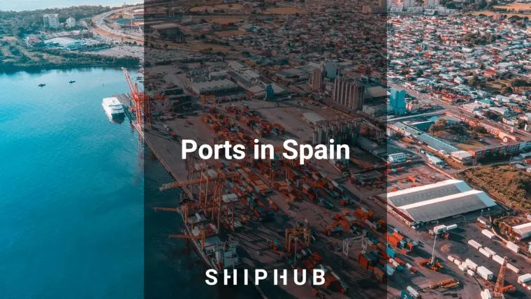Seaports in Spain
