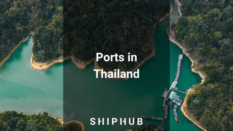 Ports in Thailand
