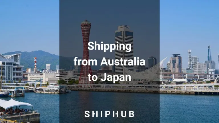 Shipping from Australia to Japan