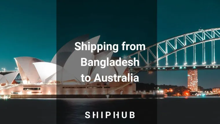 Shipping from Bangladesh to Australia