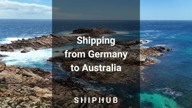 Shipping from Germany to Australia