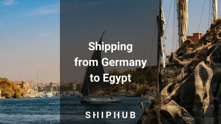 Shipping from Germany to Egypt