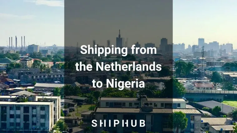 Shipping from the Netherlands to Nigeria