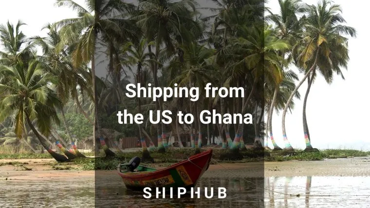 Shipping from the US to Ghana