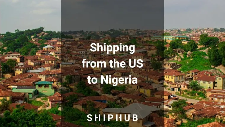 Shipping from the US to Nigeria