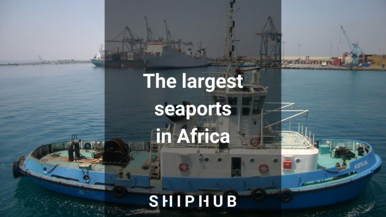 The largest seaports in Africa