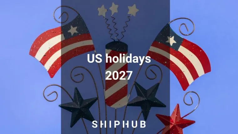 US holidays 2027