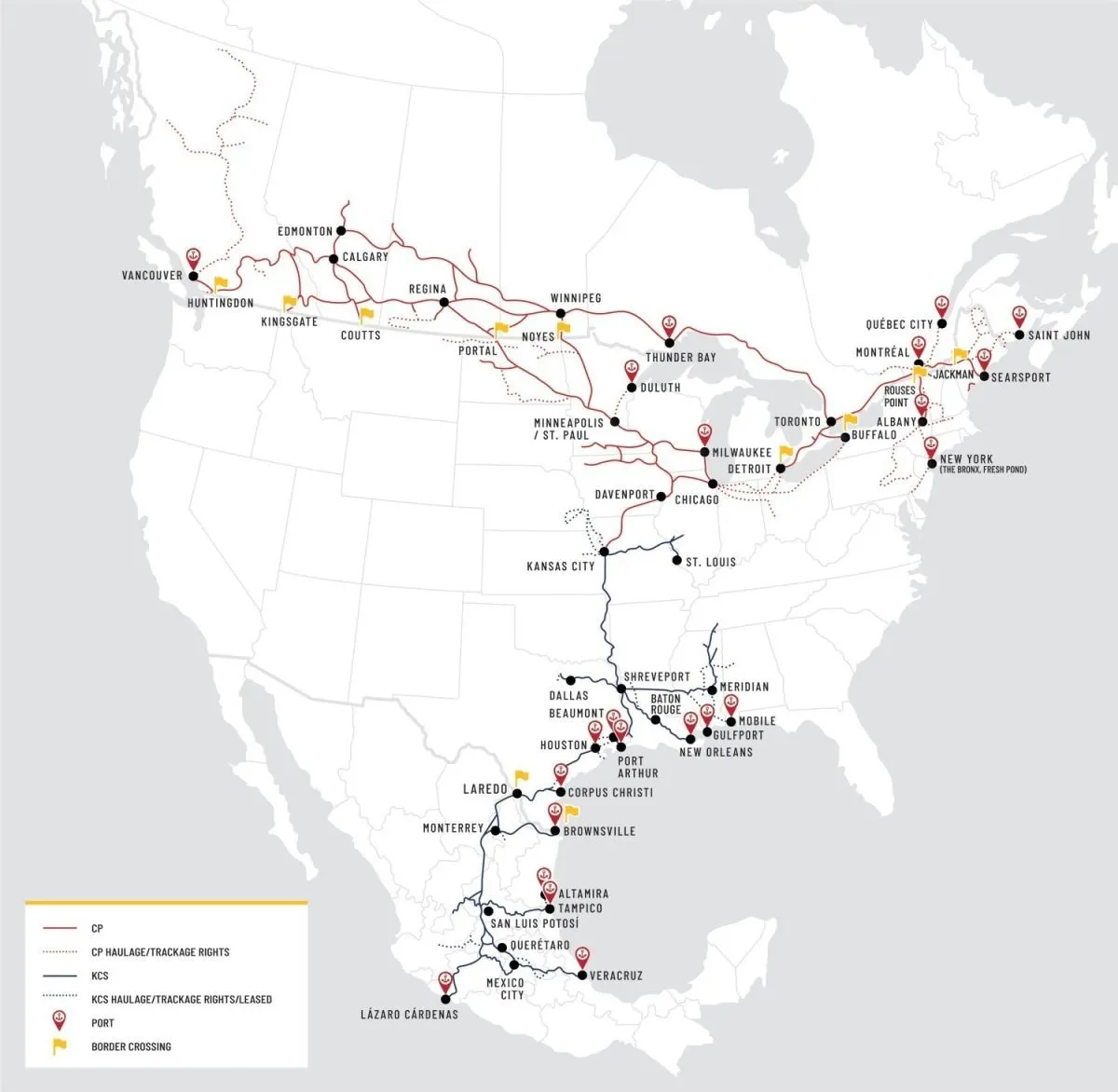 CPKC map