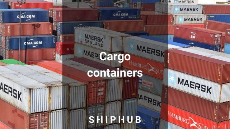 Cargo containers - types and sizes