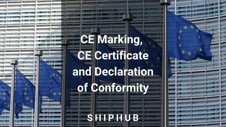 CE Marking, CE Certificate and Declaration of Conformity