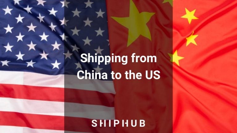 Shipping from China to the US