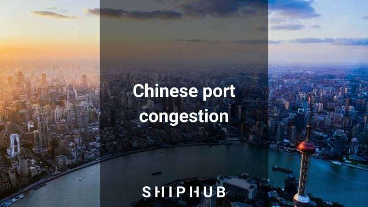 Chinese port congestion