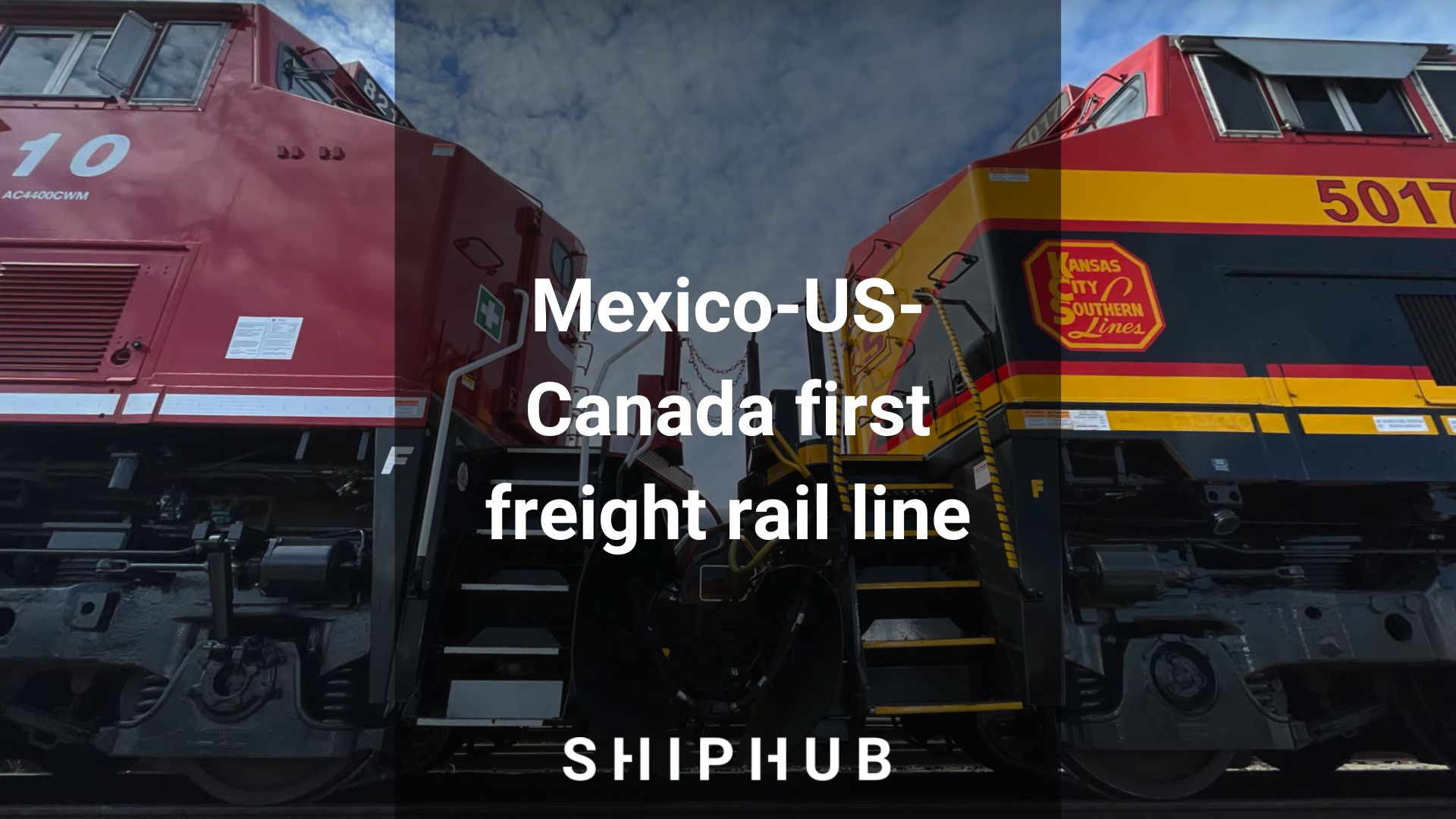 CPKC – the first freight rail line to run through Mexico, the US and Canada