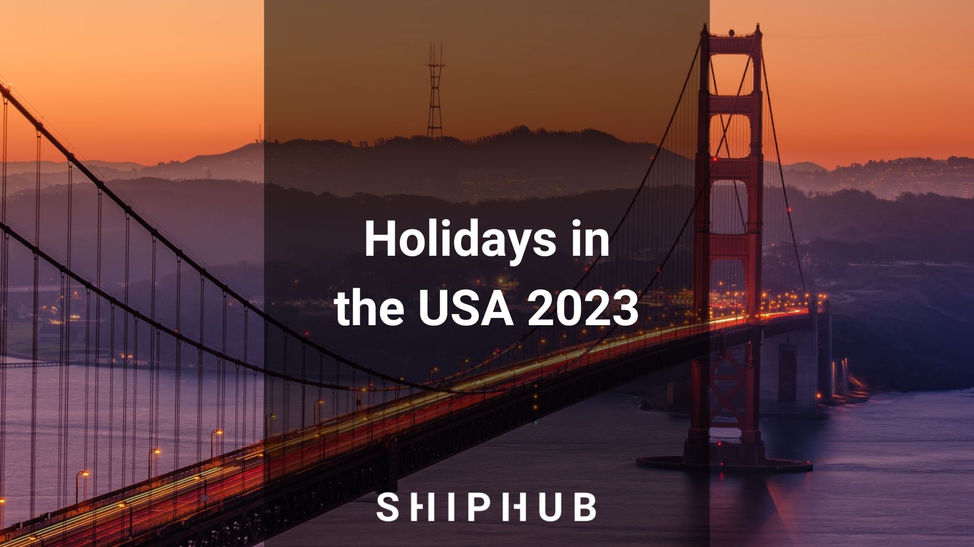 Holidays in the USA 2023