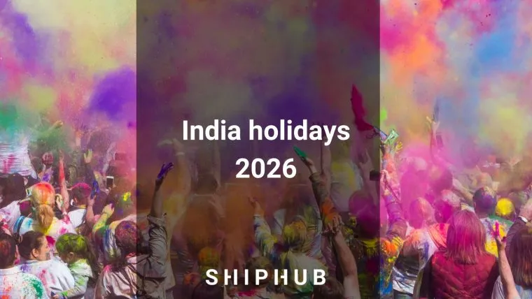 India holidays 2026