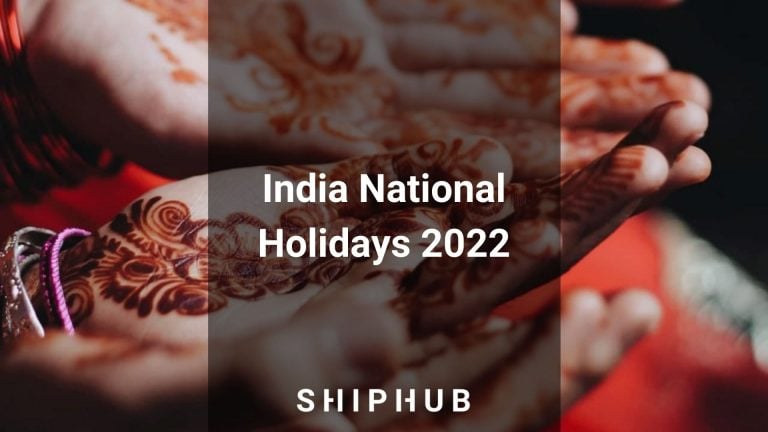 India National Holidays 2022