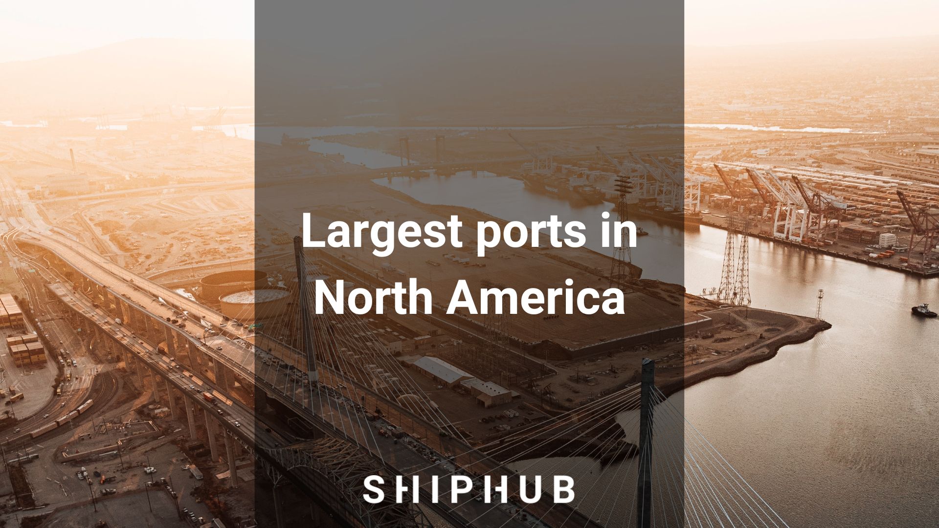 largest ports in North America
