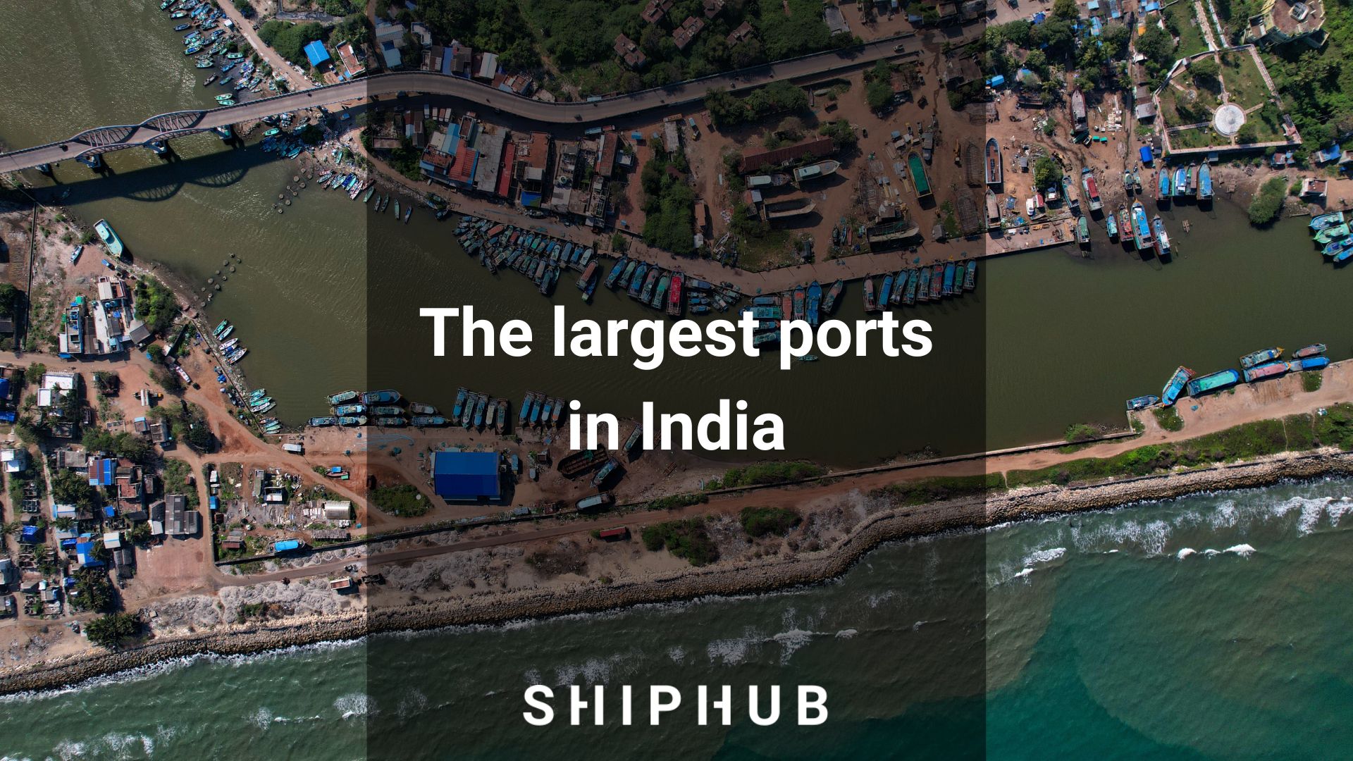 Largest ports in India