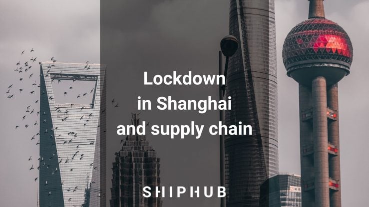 Lockdown in Shanghai and supply chain