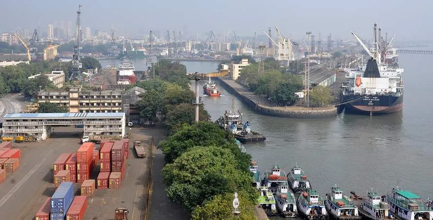 Mumbai port