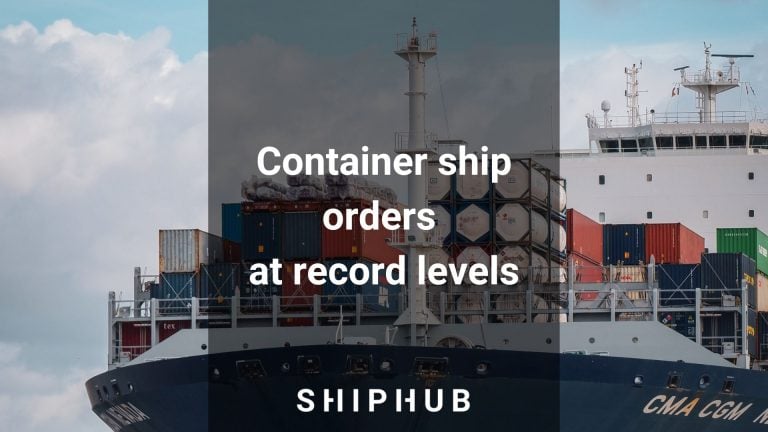 New container ships