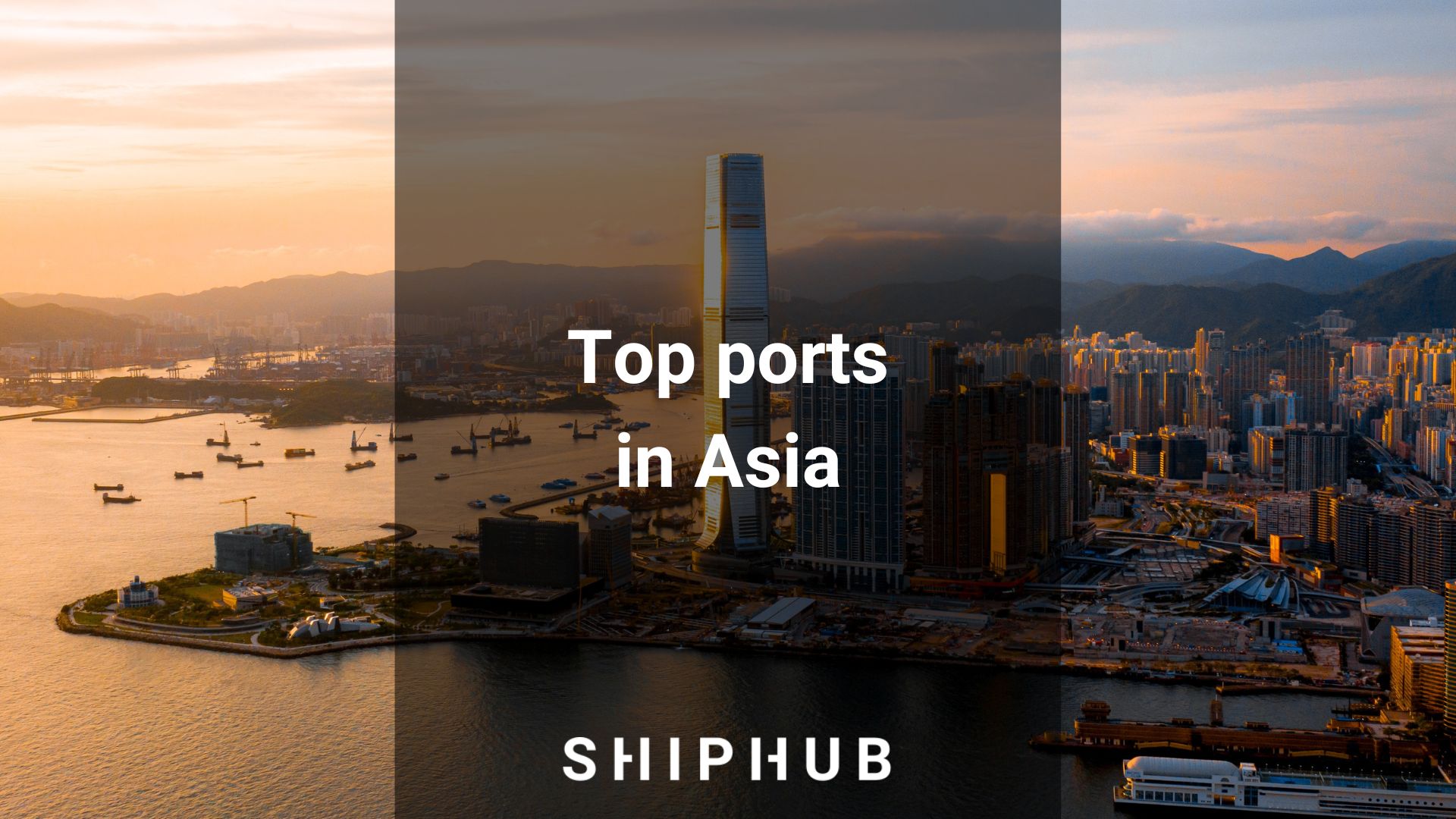 Top ports in Asia 2023