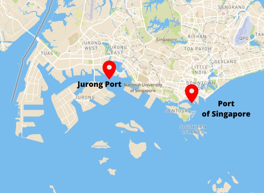 seaports in Singapore