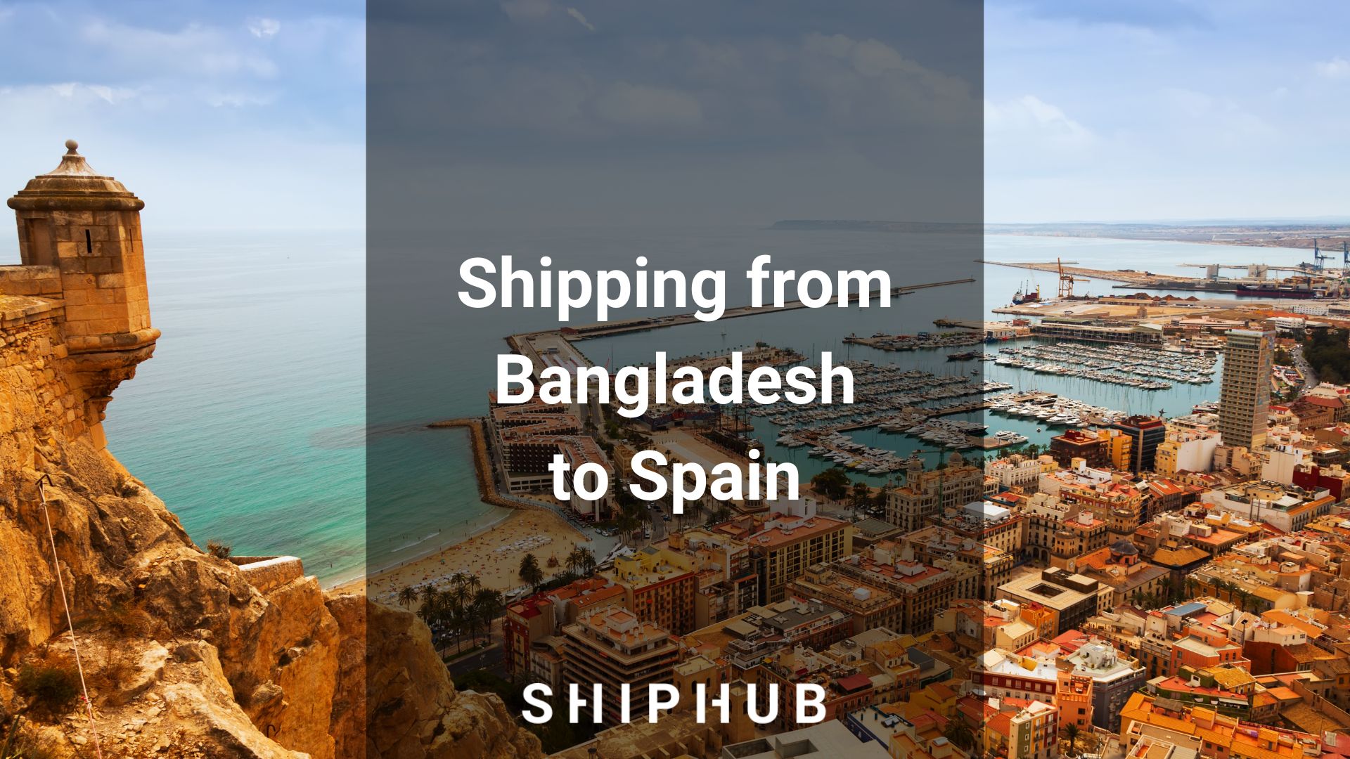 Shipping from Bangladesh to Spain