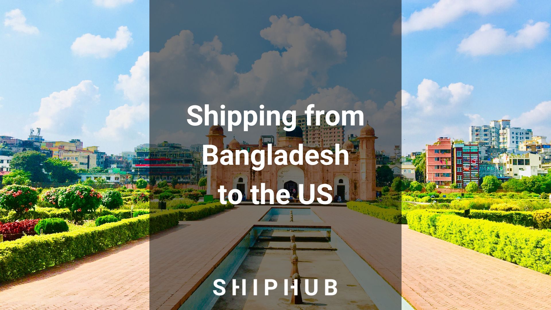 Shipping from Bangladesh to the US