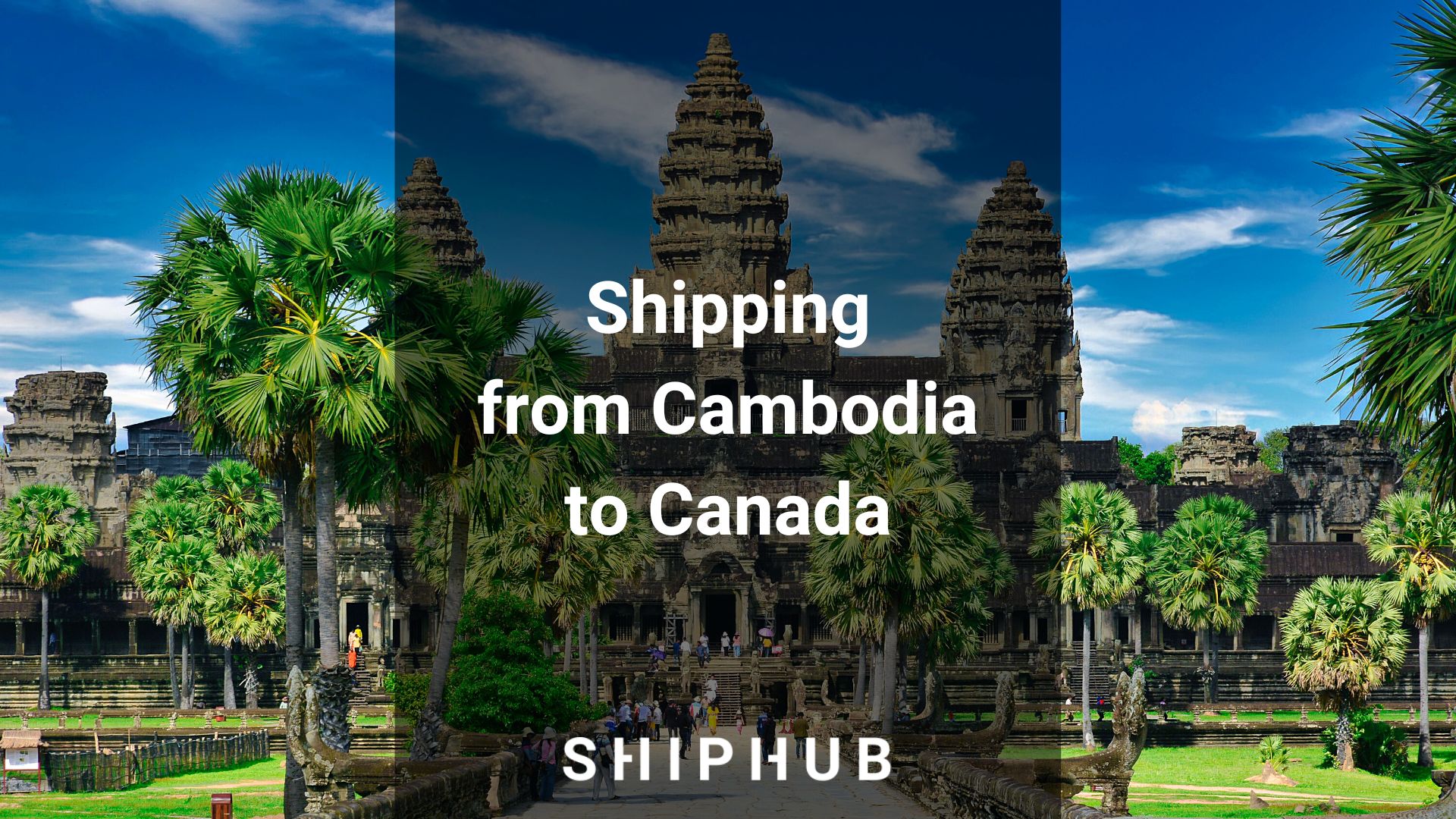 Shipping from Cambodia to Canada