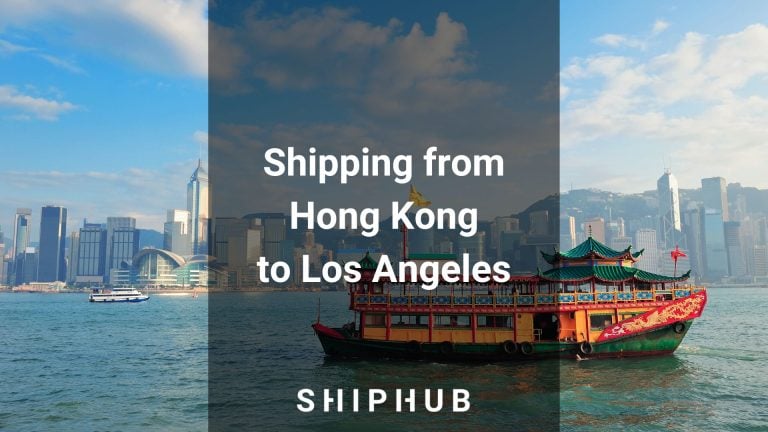 shipping from Hong Kong to Los Angeles
