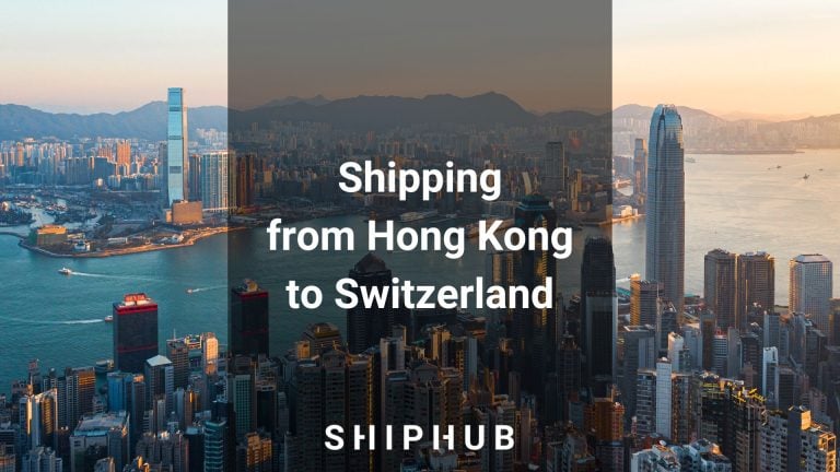 Shipping from Hong Kong to Switzerland