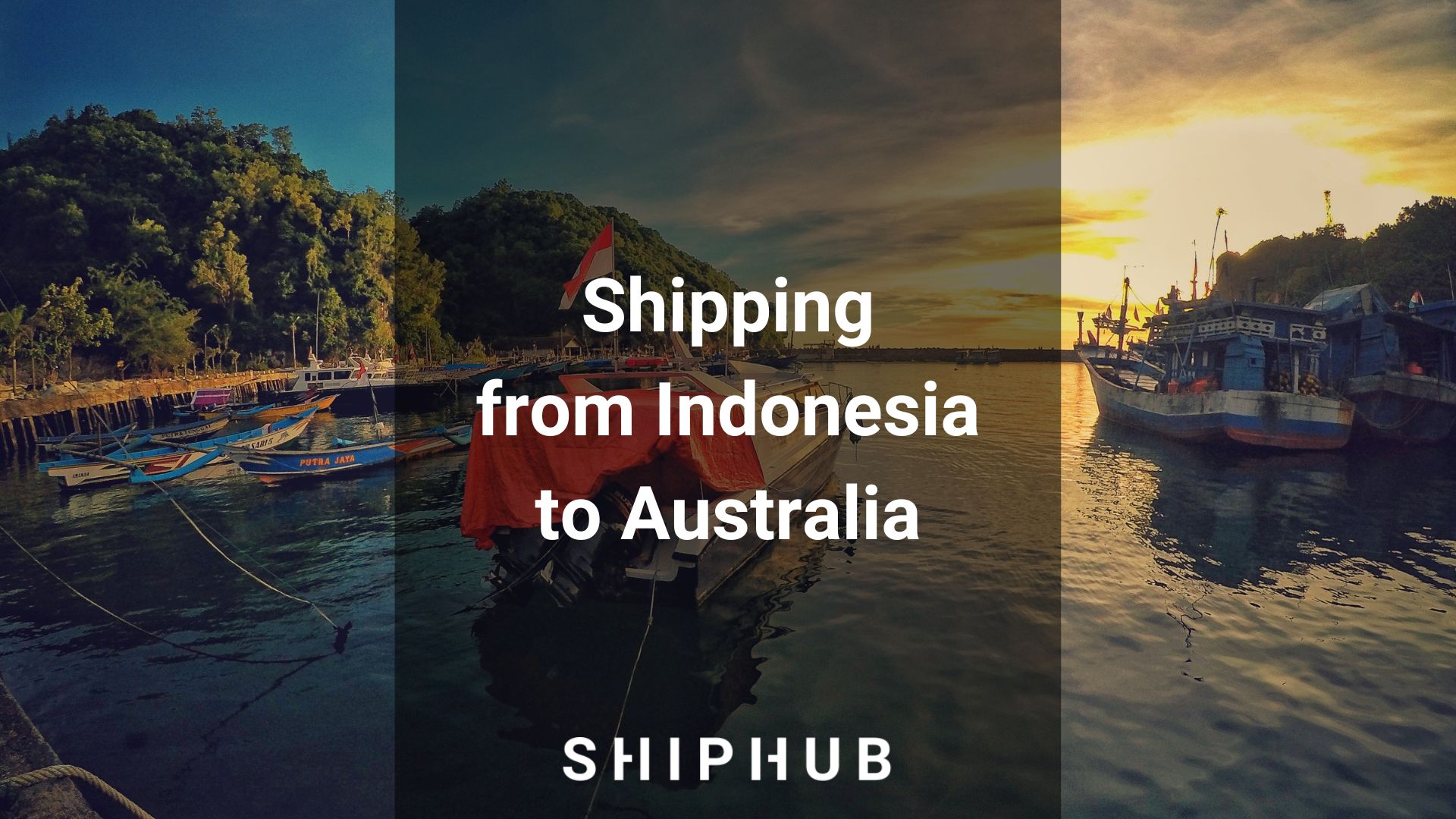 Shipping from Indonesia to Australia