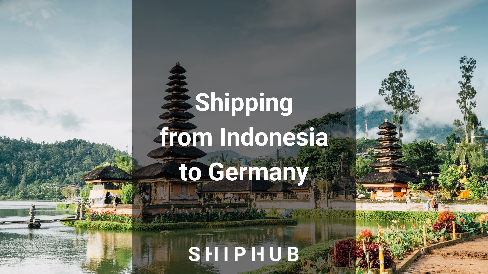 Shipping from Indonesia to Germany