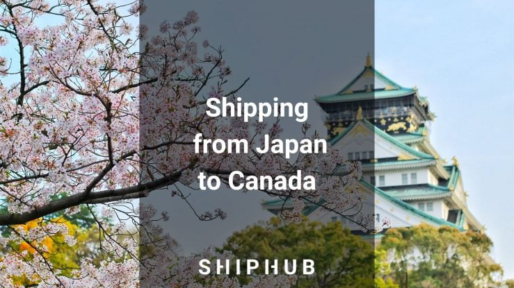 Shipping from Japan to Canada