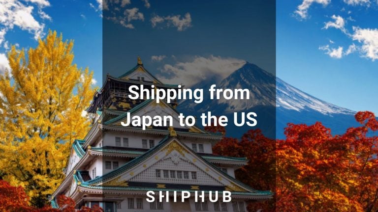 Shipping from Japan to the US