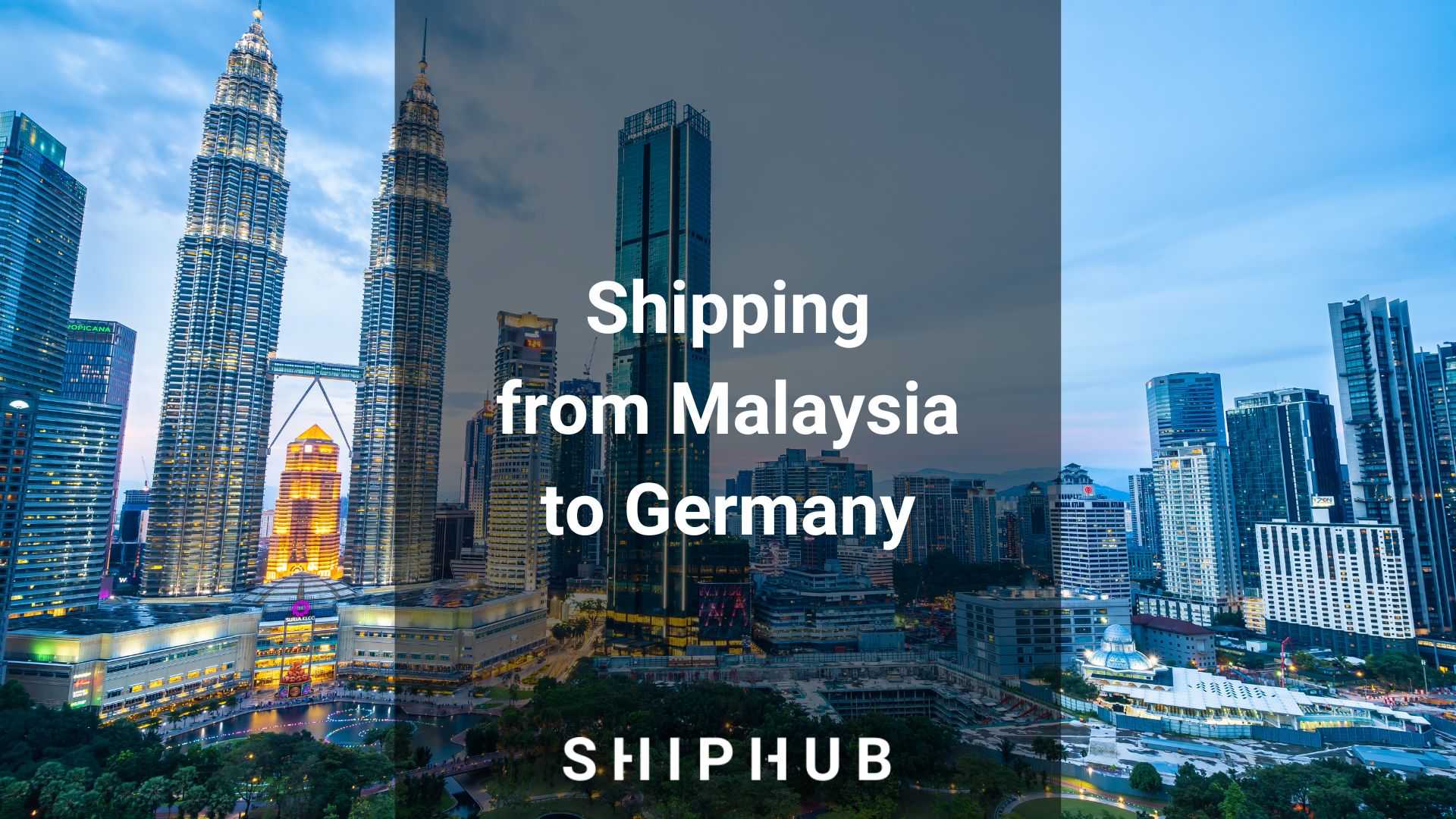 Shipping from Malaysia to Germany