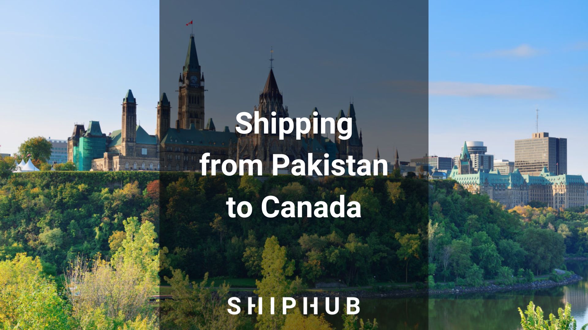 Shipping from Pakistan to Canada
