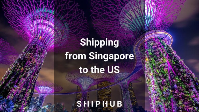 Shipping from Singapore to the US