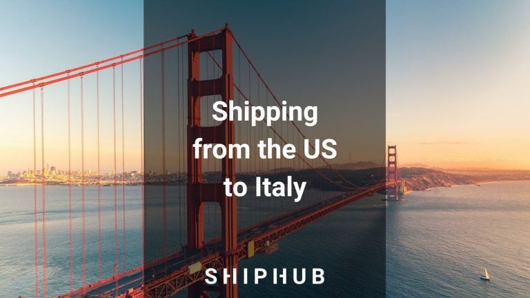 Shipping from the US to Italy
