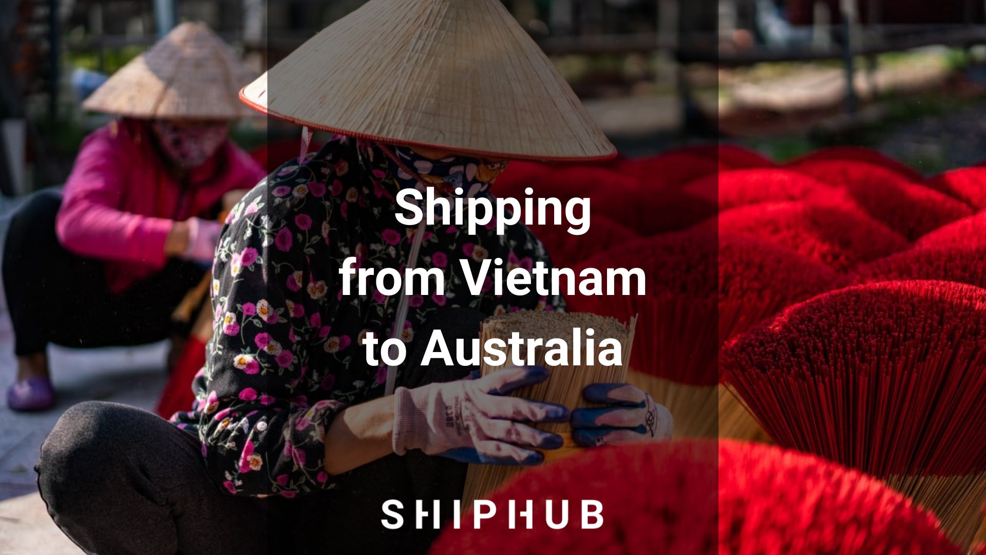 Shipping from Vietnam to Australia