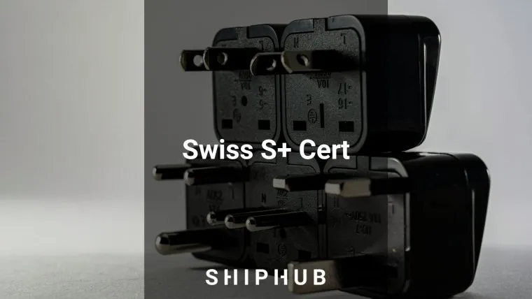 Swiss S+ Mark