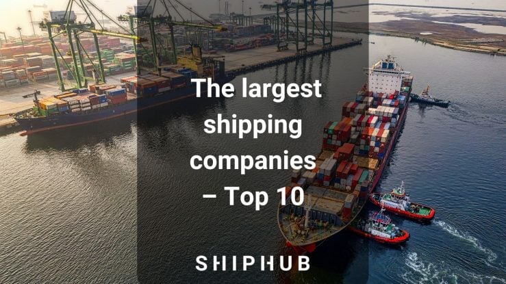 The largest shipping companies top 10