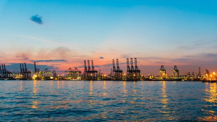 top 20 seaports in the world
